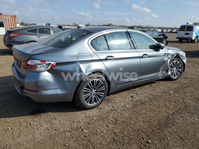 2018 BMW 540 XI (VIN WBAJE7C52JWC56290) main photo
