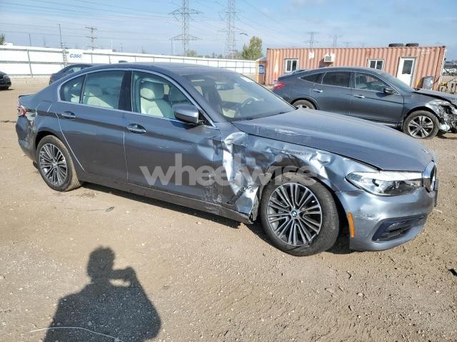 Photo 3 of 2018 BMW 540 XI (VIN WBAJE7C52JWC56290)