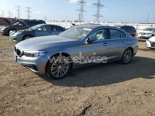 Photo 4 of 2018 BMW 540 XI (VIN WBAJE7C52JWC56290)