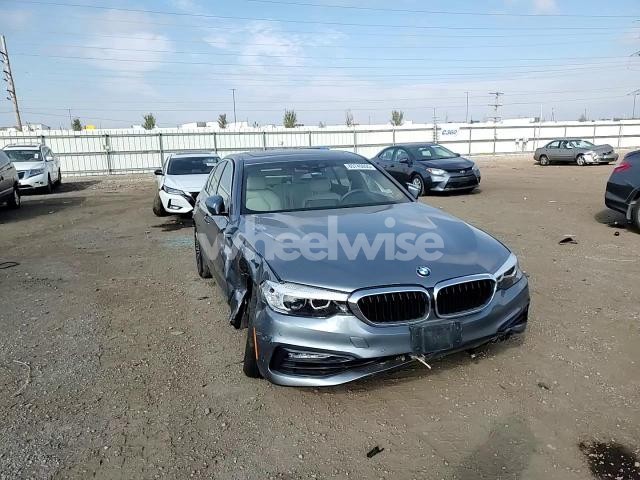Photo 5 of 2018 BMW 540 XI (VIN WBAJE7C52JWC56290)