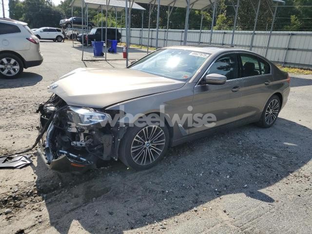 Photo 10 of 2019 BMW 540 XI (VIN WBAJE7C52KG893057)