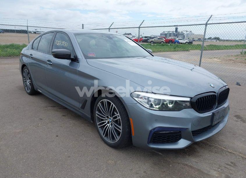 2019 Bmw 540i XDRIVE (VIN WBAJE7C52KWW00201) main photo