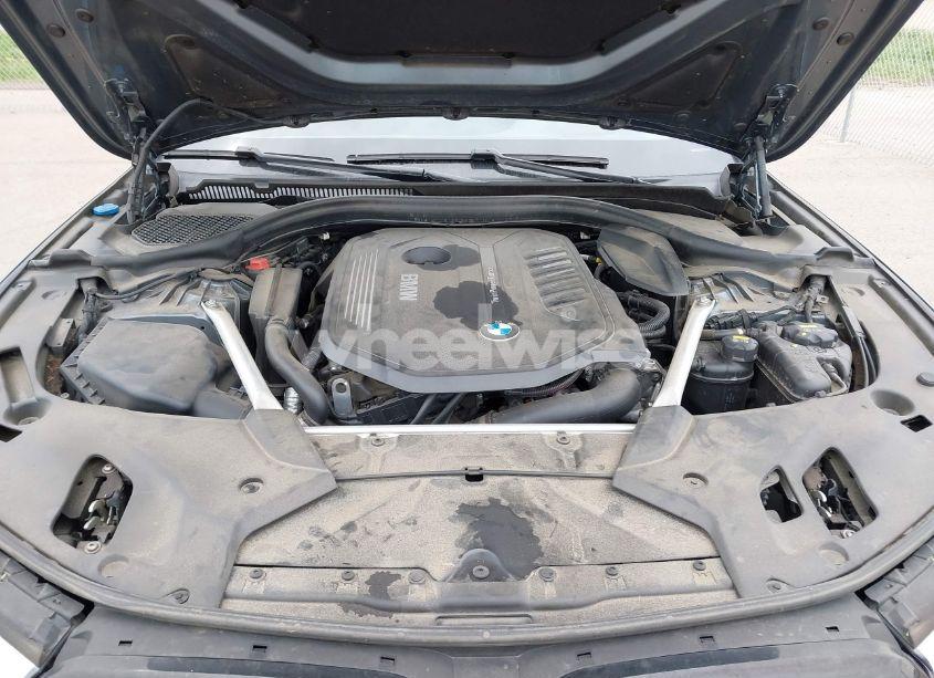 Photo 10 of 2019 Bmw 540i XDRIVE (VIN WBAJE7C52KWW00201)