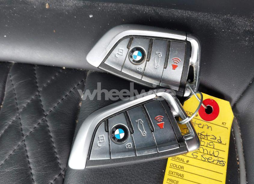 Photo 11 of 2019 Bmw 540i XDRIVE (VIN WBAJE7C52KWW00201)