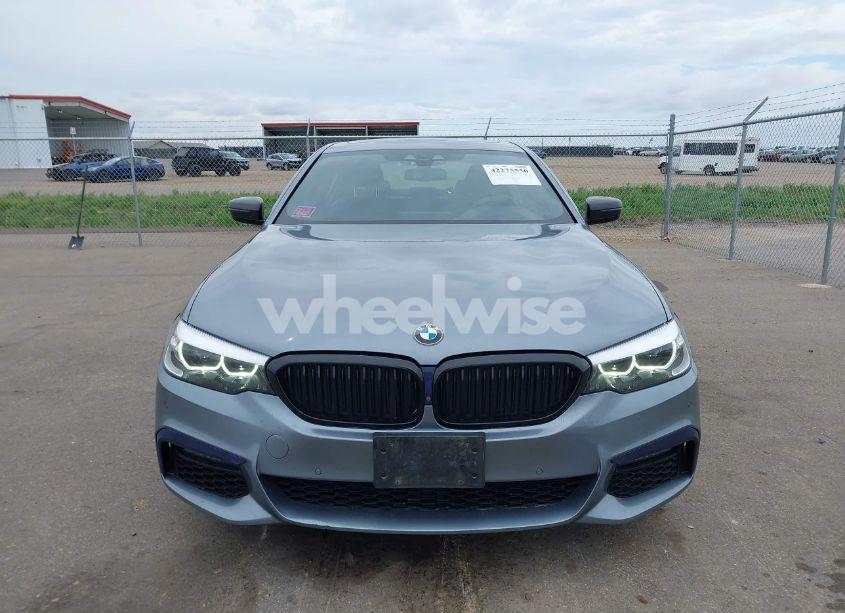 Photo 12 of 2019 Bmw 540i XDRIVE (VIN WBAJE7C52KWW00201)