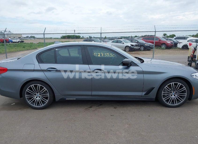Photo 13 of 2019 Bmw 540i XDRIVE (VIN WBAJE7C52KWW00201)