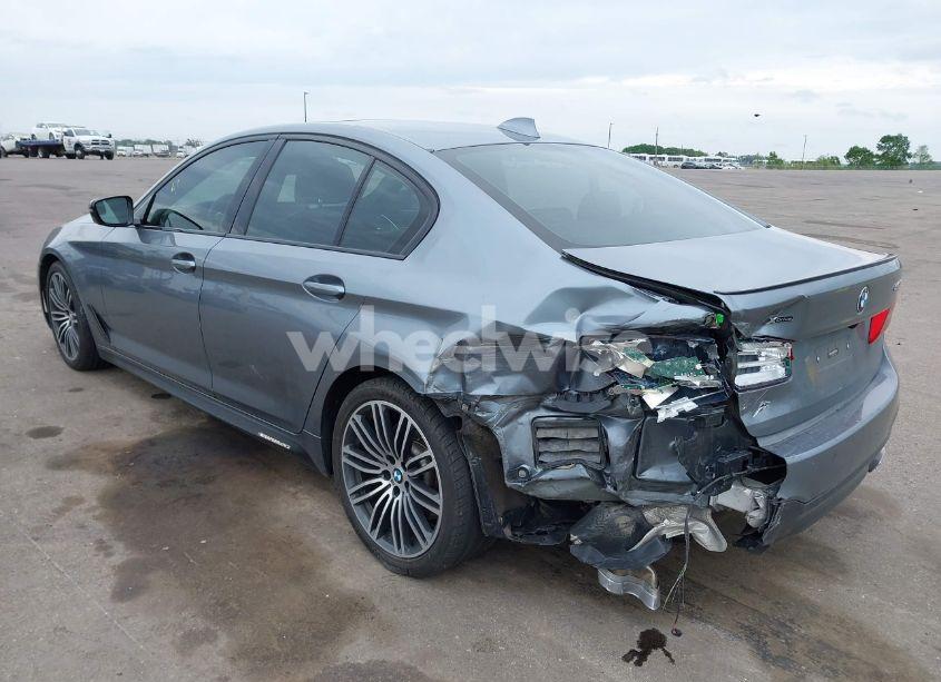 Photo 3 of 2019 Bmw 540i XDRIVE (VIN WBAJE7C52KWW00201)