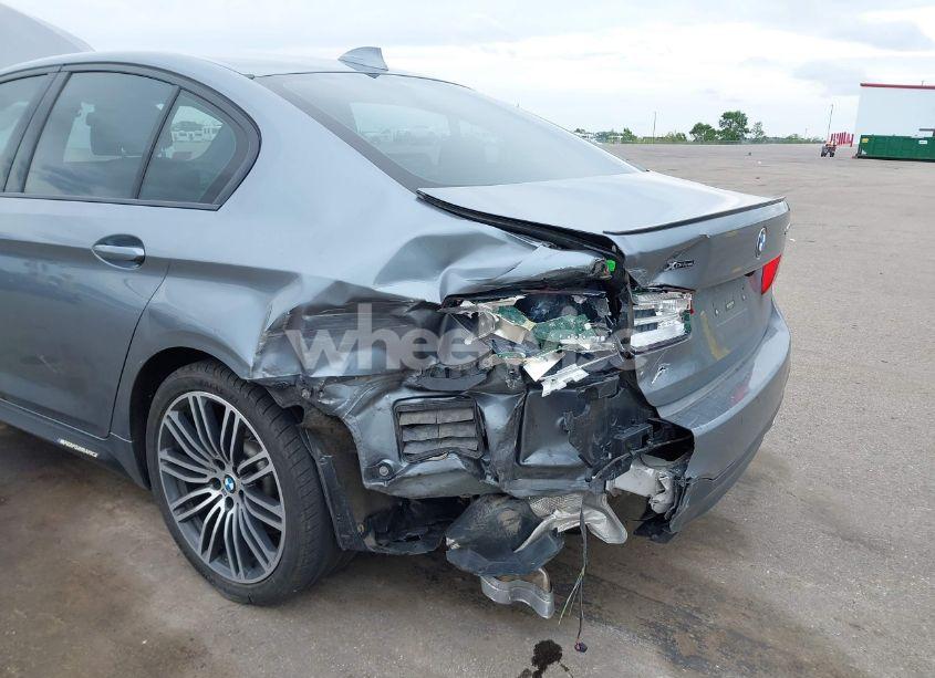 Photo 6 of 2019 Bmw 540i XDRIVE (VIN WBAJE7C52KWW00201)