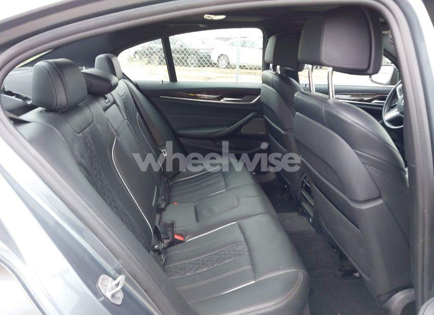 Photo 8 of 2019 Bmw 540i XDRIVE (VIN WBAJE7C52KWW00201)