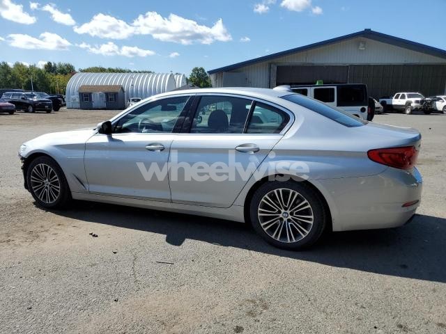 2019 BMW 540 XI (VIN WBAJE7C52KWW24191) main photo