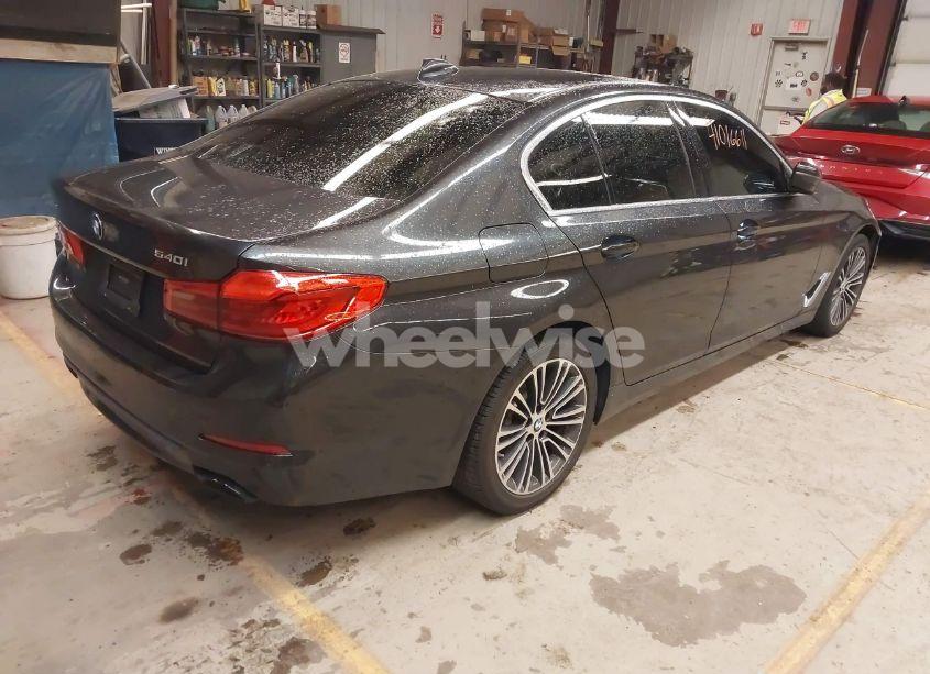 Photo 4 of 2019 Bmw 540i XDRIVE (VIN WBAJE7C53KWW12941)