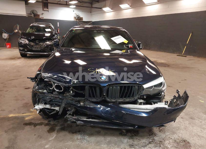 Photo 12 of 2019 Bmw 540i XDRIVE (VIN WBAJE7C53KWW29884)