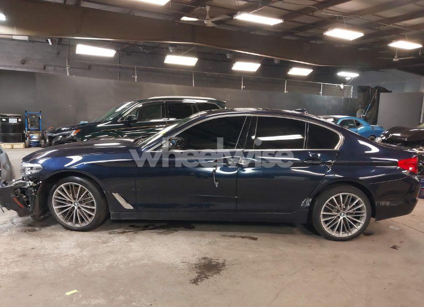 Photo 14 of 2019 Bmw 540i XDRIVE (VIN WBAJE7C53KWW29884)