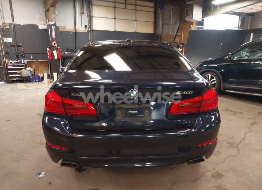 Photo 16 of 2019 Bmw 540i XDRIVE (VIN WBAJE7C53KWW29884)