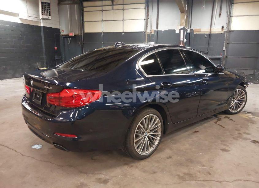 Photo 4 of 2019 Bmw 540i XDRIVE (VIN WBAJE7C53KWW29884)