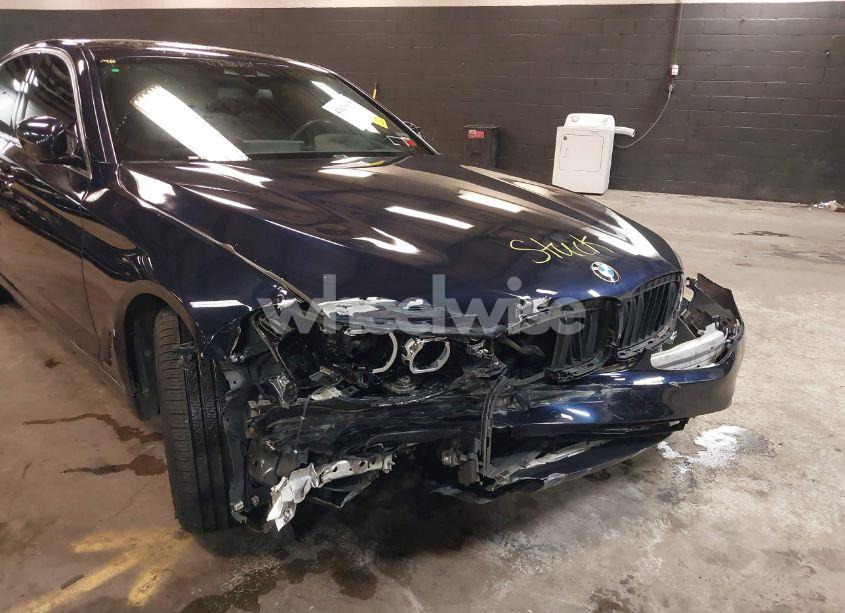 Photo 6 of 2019 Bmw 540i XDRIVE (VIN WBAJE7C53KWW29884)