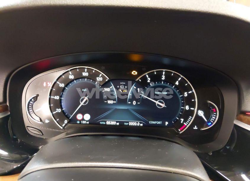 Photo 7 of 2019 Bmw 540i XDRIVE (VIN WBAJE7C53KWW29884)