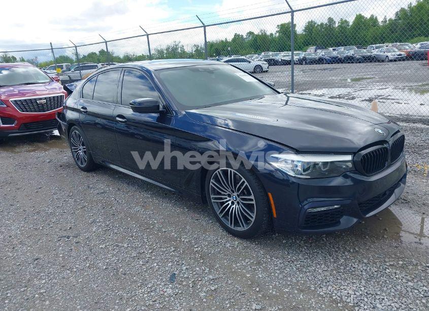 2018 Bmw 540i XDRIVE (VIN WBAJE7C55JWC56347) main photo