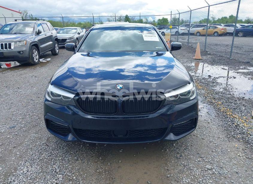Photo 12 of 2018 Bmw 540i XDRIVE (VIN WBAJE7C55JWC56347)