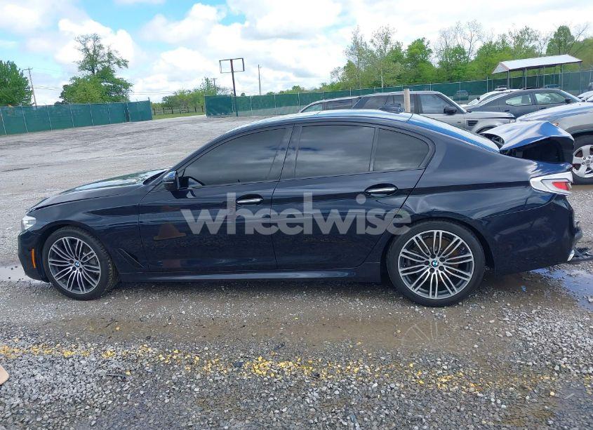 Photo 14 of 2018 Bmw 540i XDRIVE (VIN WBAJE7C55JWC56347)