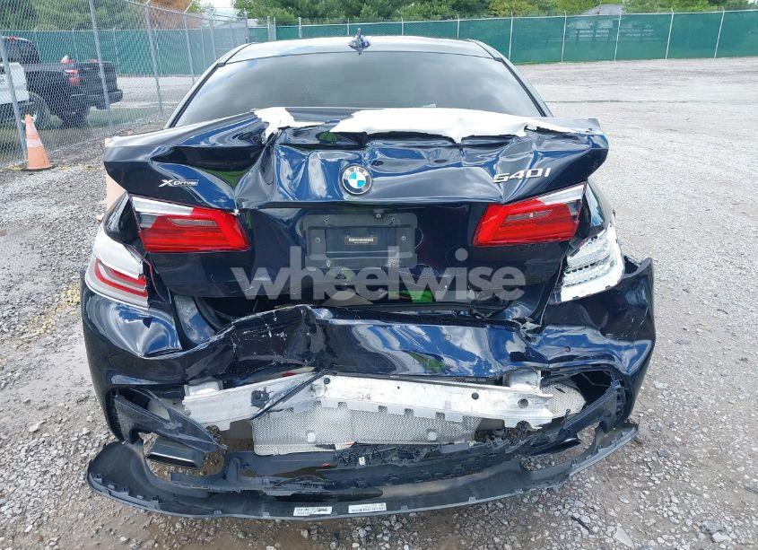 Photo 16 of 2018 Bmw 540i XDRIVE (VIN WBAJE7C55JWC56347)