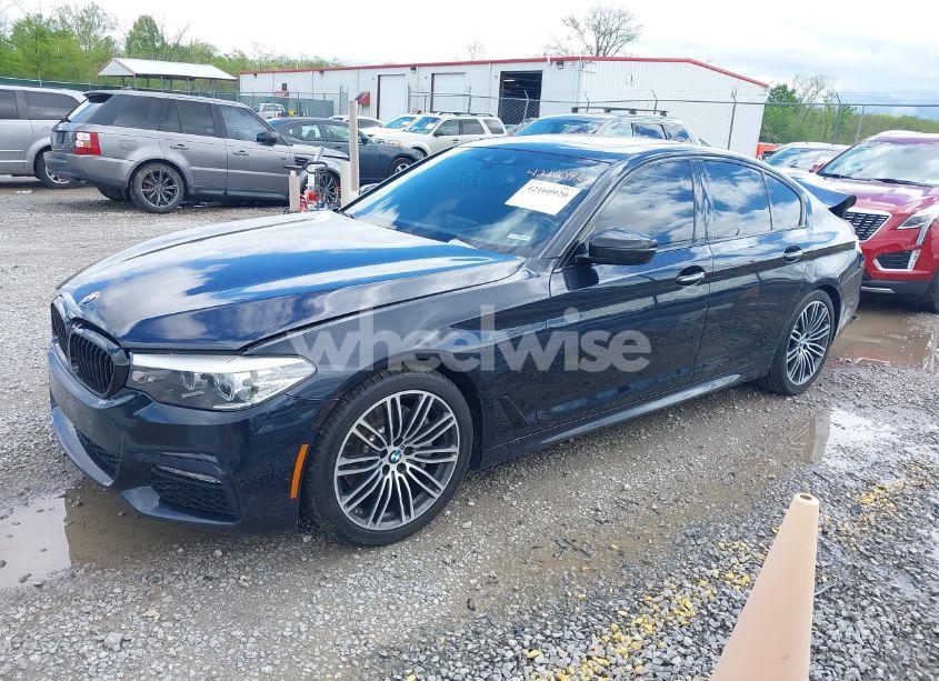 Photo 2 of 2018 Bmw 540i XDRIVE (VIN WBAJE7C55JWC56347)