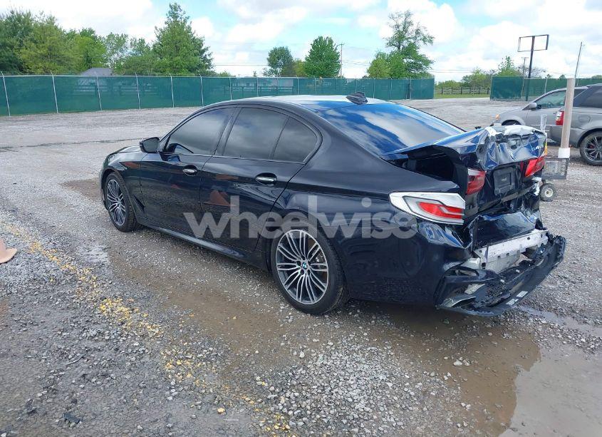 Photo 3 of 2018 Bmw 540i XDRIVE (VIN WBAJE7C55JWC56347)