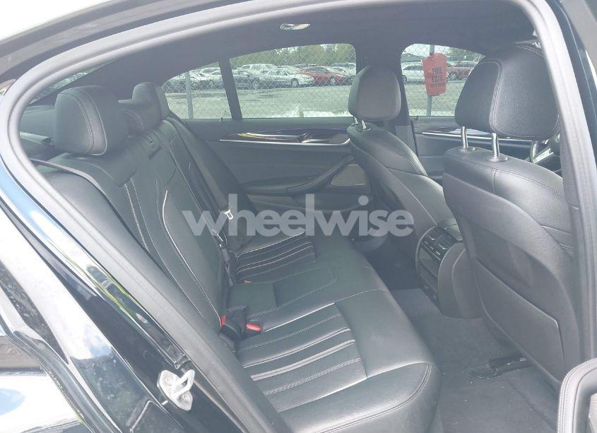 Photo 8 of 2018 Bmw 540i XDRIVE (VIN WBAJE7C55JWC56347)