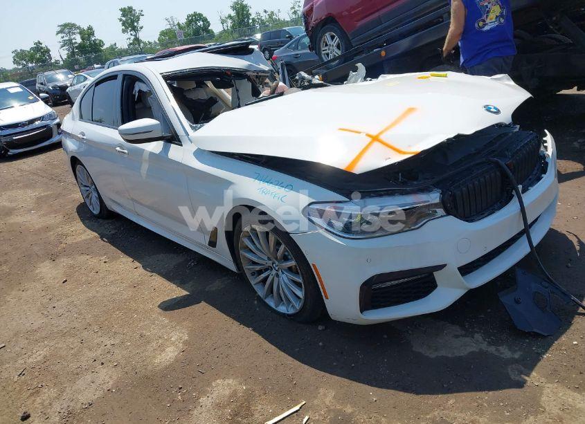 2018 Bmw 540i XDRIVE (VIN WBAJE7C56JWC55451) main photo