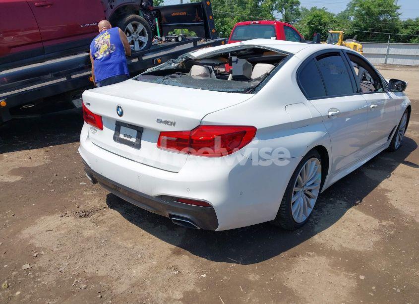 Photo 4 of 2018 Bmw 540i XDRIVE (VIN WBAJE7C56JWC55451)