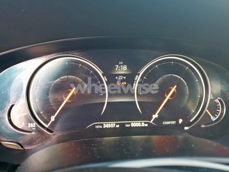 2018 BMW 540 XI (VIN WBAJE7C56JWD52228) main photo