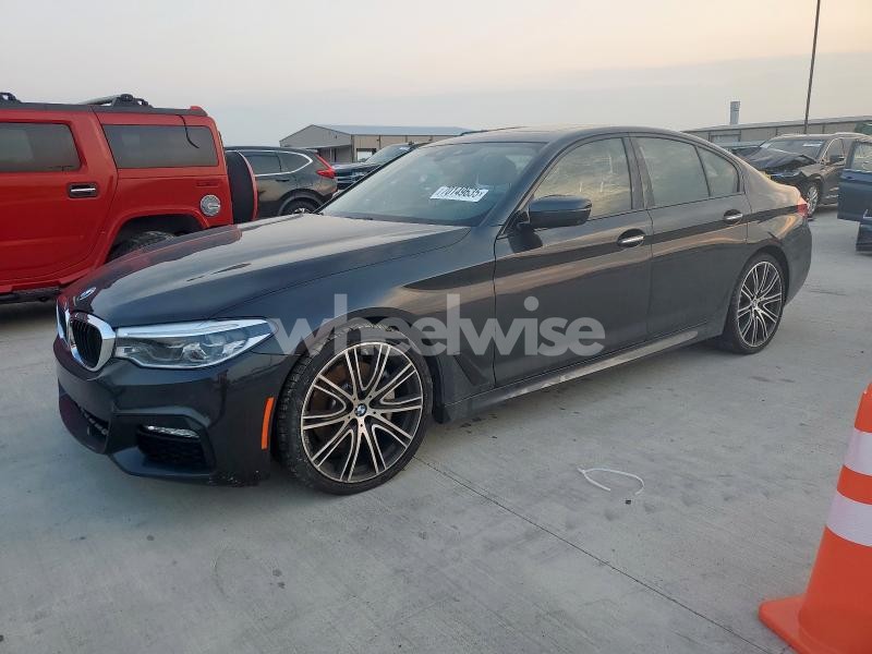Photo 10 of 2018 BMW 540 XI (VIN WBAJE7C56JWD52228)