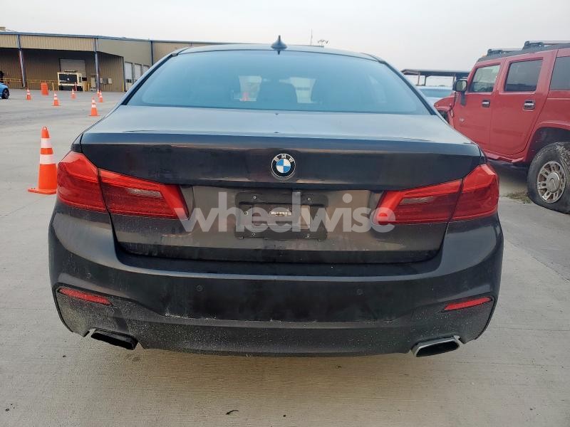 Photo 2 of 2018 BMW 540 XI (VIN WBAJE7C56JWD52228)