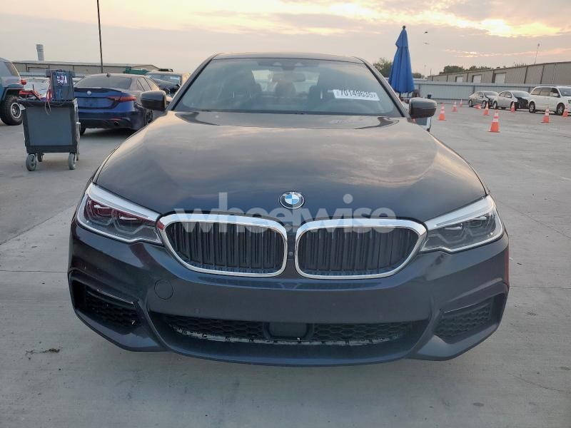 Photo 3 of 2018 BMW 540 XI (VIN WBAJE7C56JWD52228)