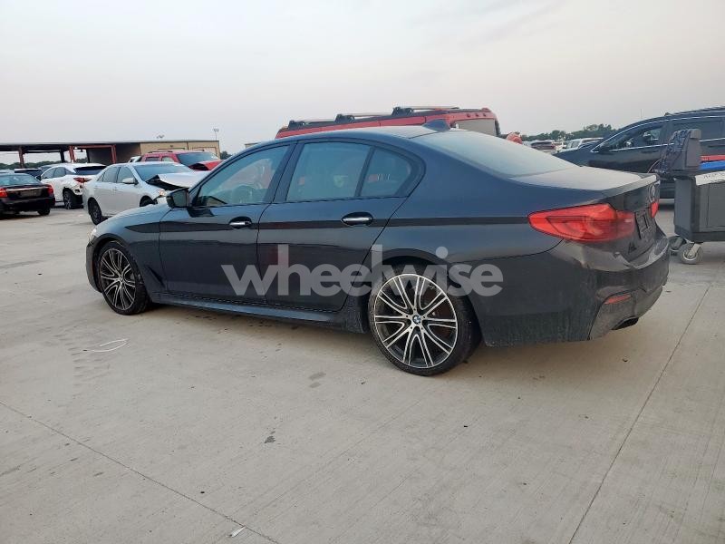 Photo 5 of 2018 BMW 540 XI (VIN WBAJE7C56JWD52228)