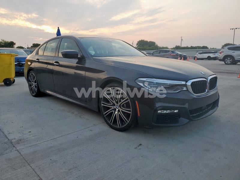 Photo 7 of 2018 BMW 540 XI (VIN WBAJE7C56JWD52228)