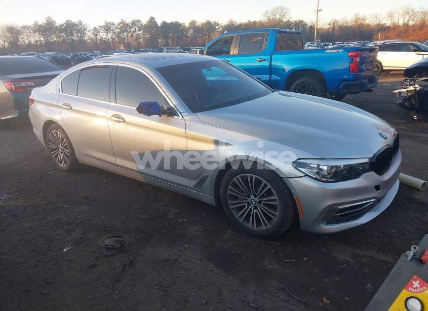 2019 Bmw 540i XDRIVE (VIN WBAJE7C57KWW15776) main photo