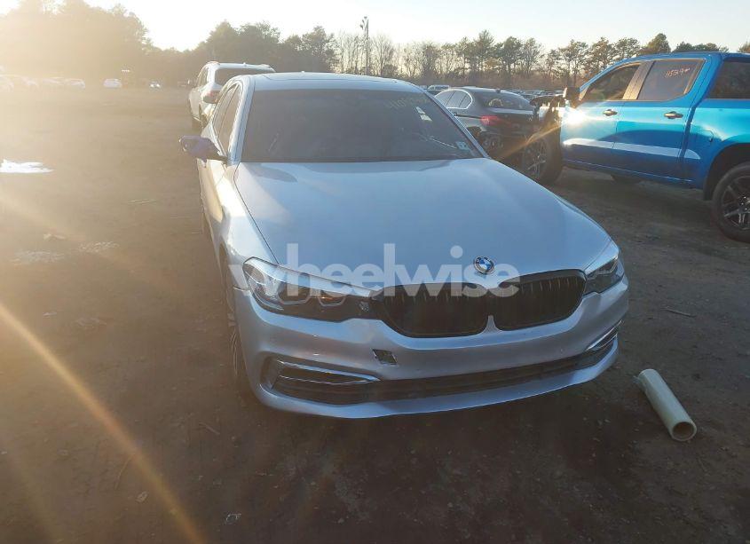 Photo 12 of 2019 Bmw 540i XDRIVE (VIN WBAJE7C57KWW15776)