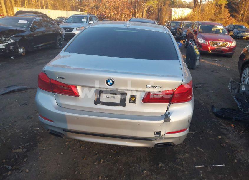 Photo 16 of 2019 Bmw 540i XDRIVE (VIN WBAJE7C57KWW15776)