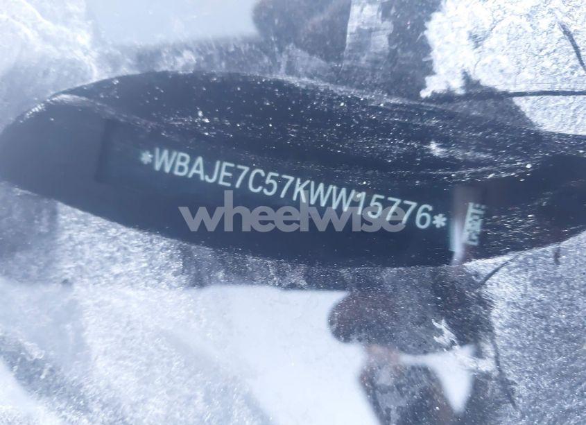 Photo 17 of 2019 Bmw 540i XDRIVE (VIN WBAJE7C57KWW15776)