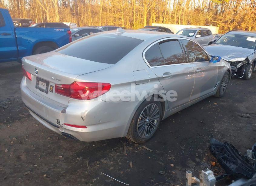 Photo 4 of 2019 Bmw 540i XDRIVE (VIN WBAJE7C57KWW15776)