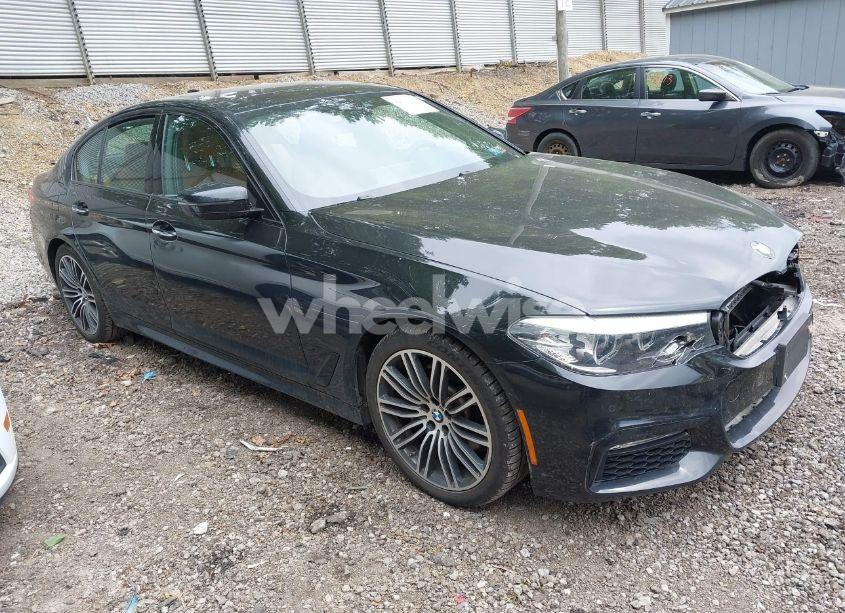 2018 Bmw 540i XDRIVE (VIN WBAJE7C58JG891098) main photo
