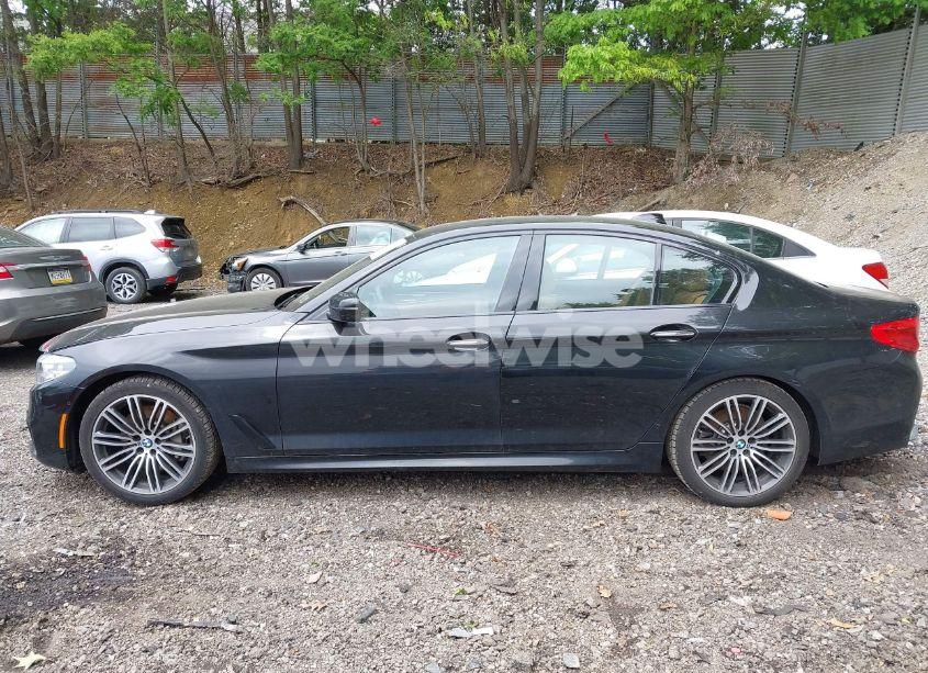 Photo 14 of 2018 Bmw 540i XDRIVE (VIN WBAJE7C58JG891098)