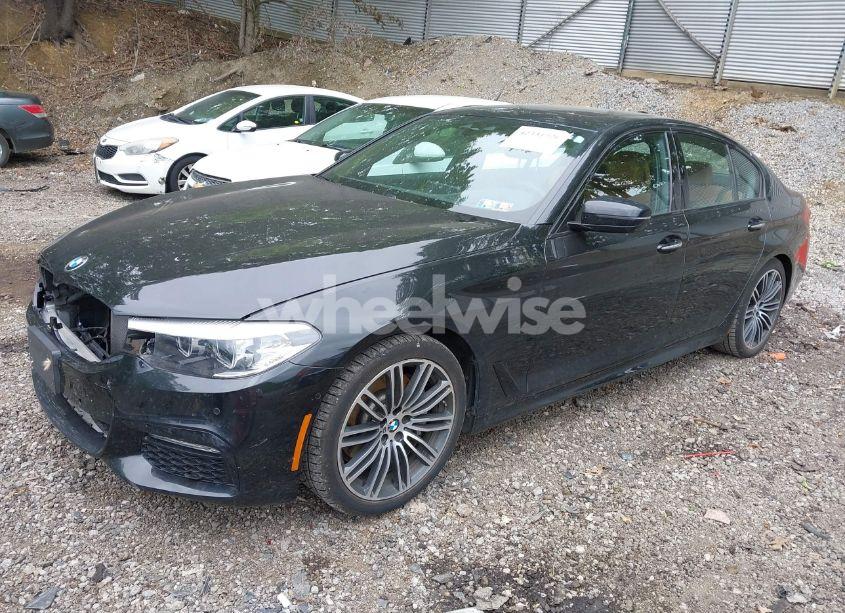 Photo 2 of 2018 Bmw 540i XDRIVE (VIN WBAJE7C58JG891098)
