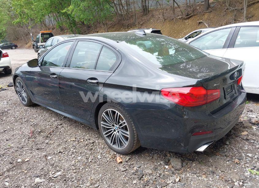 Photo 3 of 2018 Bmw 540i XDRIVE (VIN WBAJE7C58JG891098)