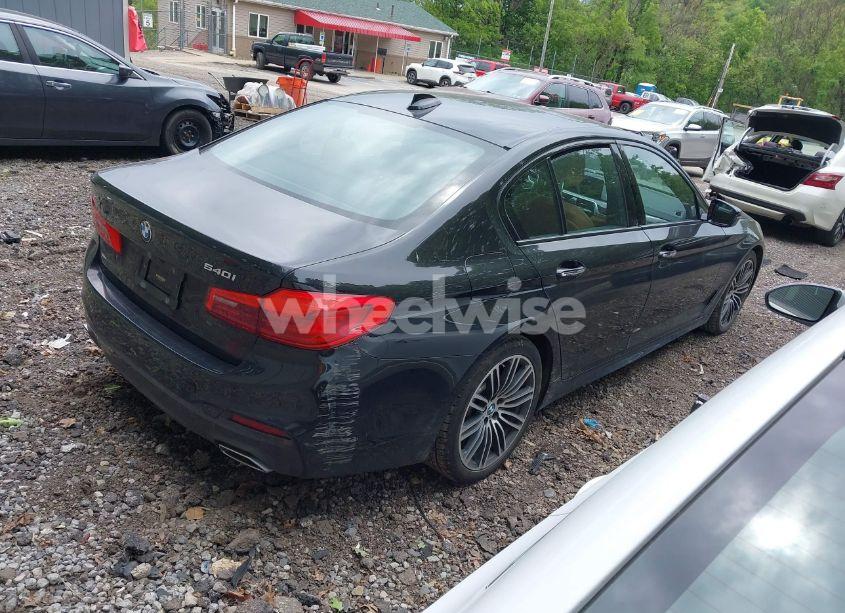 Photo 4 of 2018 Bmw 540i XDRIVE (VIN WBAJE7C58JG891098)