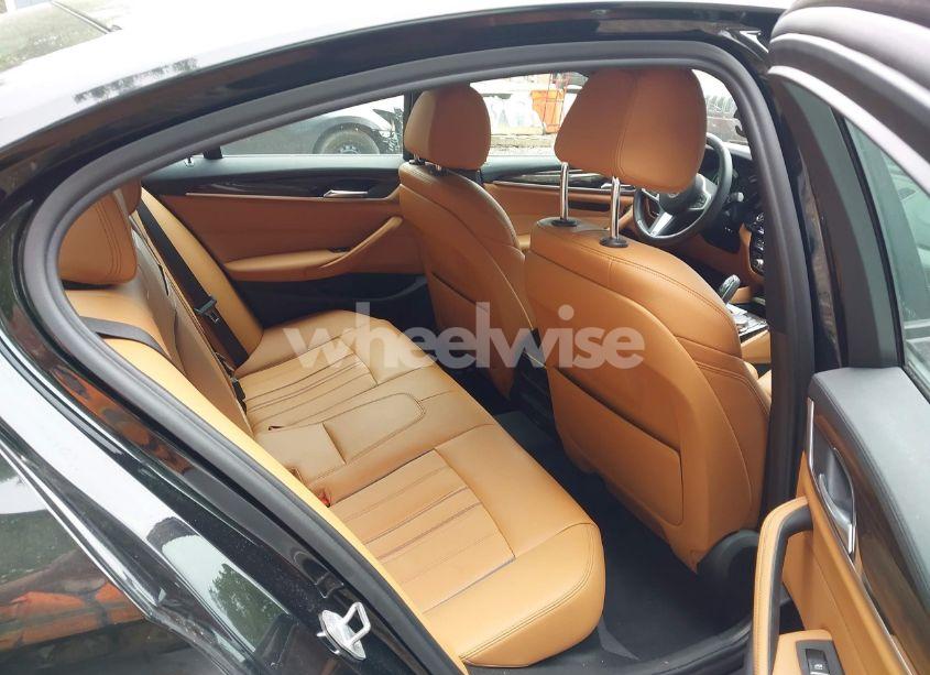 Photo 8 of 2018 Bmw 540i XDRIVE (VIN WBAJE7C58JG891098)