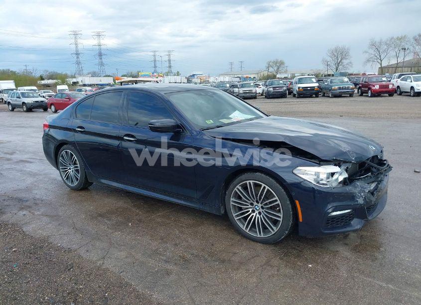 2018 Bmw 540i XDRIVE (VIN WBAJE7C58JWD49881) main photo