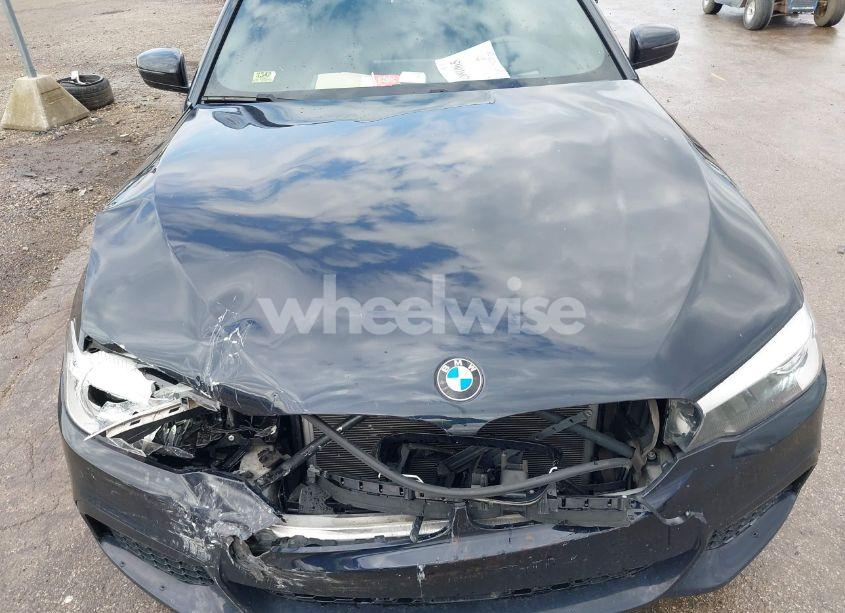 Photo 10 of 2018 Bmw 540i XDRIVE (VIN WBAJE7C58JWD49881)