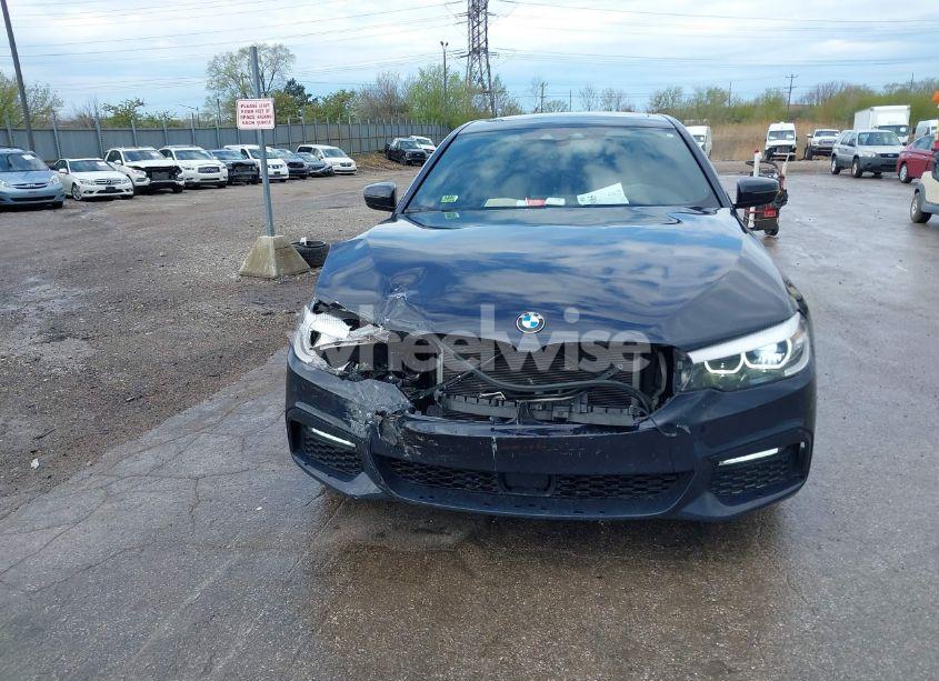 Photo 12 of 2018 Bmw 540i XDRIVE (VIN WBAJE7C58JWD49881)